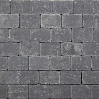 Tumbelton 20x5x7,3 cm Coal zwart