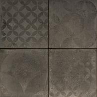 Cerasun Concrete Decor Graphite 60x60x4