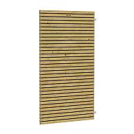Tuindeur Elan 100 Excellent op verstelbaar stalen frame, 100x180 cm, groen geïmpregneerd