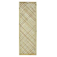 Trellis scherm Jasmijn 60 Excellent, 60x180 cm, groen geïmpregneerd
