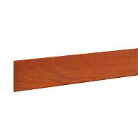 Hardhouten fijnbezaagde plank 2x20x400 cm
