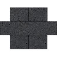 Oud Hollandse tegel 40x60x5 cm Carbon