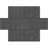 Oud Hollandse tegel 40x60x5 cm Antraciet