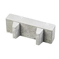 Aqua Brick 40% open 10x30x8 cm Grijs