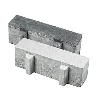 Aqua Brick 22% open 10x30x8 cm Zwart