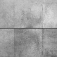 Private label 26 Dark Grey 80x80x4 cm