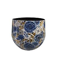 Pot dutch d24h21cm blue