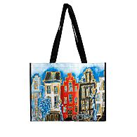 Tas canalhouses red 40x12x32cm