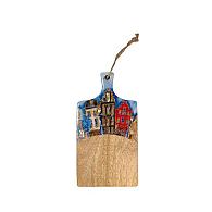 Kaasplank canalhouses red 25x13x2