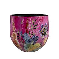 Pot fiesta d28h25cm fuchsia