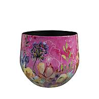 Pot fiesta d24h21cm fuchsia