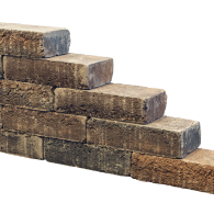 Pilestone Line Walnut 40x15x10 cm