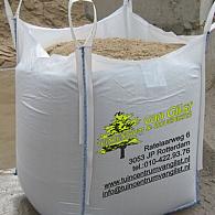 Bigbag ophoogzand AFGEHAALD =1m³