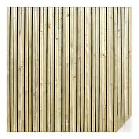 Elephant schutting Stripes Black verd. Vuren FSC 45x1790x1790mm met smalle delen / zwarte folie