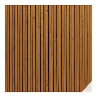 Elephant schutting Stripes Black bruin verduurzaamd vuren 179x179 cm