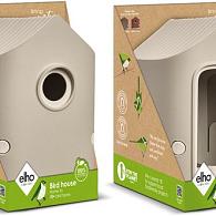 Vogelhuis cosy 18cm beige