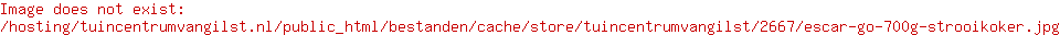 Escar-go 700g strooikoker