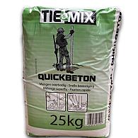Betonmortel snelhardend, 25 kg
