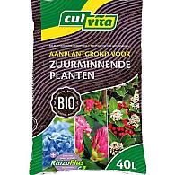AANPLANTgrond voor ZUURMINNENDE planten BIO 40l