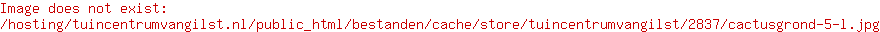 CACTUSgrond 5 L