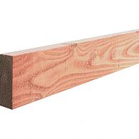 Douglas fijnbezaagde gording 5.0x10.0x400 cm, onbehandeld