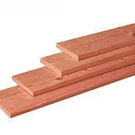 Douglas fijnbezaagde plank 1.5x14x300 cm, onbehandeld
