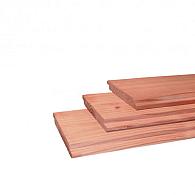 Douglas geschaafd halfhouts rabat 4xvelling 1.8x19.5x500 cm, onbehandeld