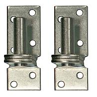 Duim 16 mm t.b.v. poort, per 2 stuks