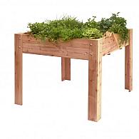 Douglas minigarden op poten 100x100x80 cm, onbehandeld