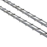 DHZ shutter framewerk, 2 stuks 165 cm t.b.v. 14 planken