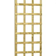Grenen Trellis robuust 60x180 cm, groen geïmpregneerd