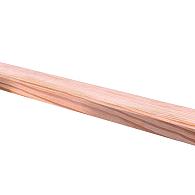 Douglas geschaafde afdeklat met sponning (6x1.2 cm) 2.8x8.5x180 cm, onbehandeld