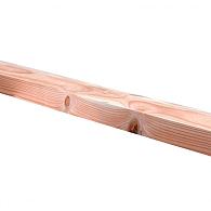Douglas geschaafde afdekkap met sponning (6.1x1 cm) 4.2x8.5x180 cm, onbehandeld