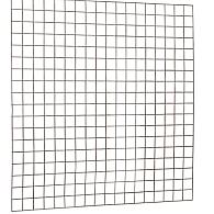 Gaaspaneel met maas 10x10 cm stekloos, verzinkte draad, 180x180 cm