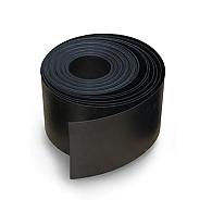 Hillfence privacystroken op rol, 19 cm breed en 50 m1 lang, zwart