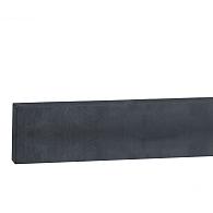 Betonplaat glad 24x3.5x184 cm, antraciet ongecoat