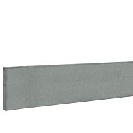 Betonplaat glad 24x3.5x224 cm, grijs, ongecoat