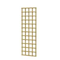Vuren Trellis de Luxe, 60x180 cm, groen geïmpregneerd