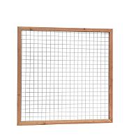 Douglas Betonijzertrellis met maas 7.5x7.5 cm, in raamwerk 4.5x7 cm, 180x180 cm, onbehandeld