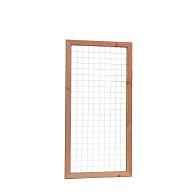 Douglas Betonijzertrellis met maas 7.5x7.5 cm, in raamwerk 4.5x7 cm, 90x180 cm, onbehandeld
