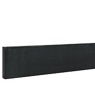 Betonplaat glad 24x3.5x180 cm, antraciet, ongecoat