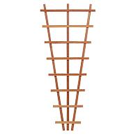 Hardhouten V-trellis 30-65x150 cm