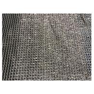 Harmonicadoek HDPE 290x300 cm, incl bevestigingsmaterialen, antraciet