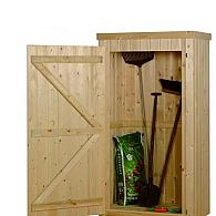 Tuinkast Lelie 190x100x58 cm (HxBxD), groen geïmpregneerd