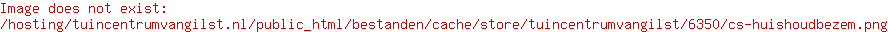 Cs huishoudbezem