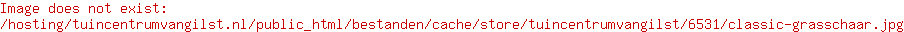 Classic grasschaar