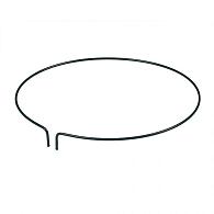 Steunring pinnup rond d5cm