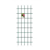 Trellis m incl. 4 muurbev. groen