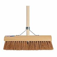 Bezem cocos 30cm compleet