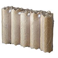 Briketten rond 5 stuks haardhout (3voor25,-)